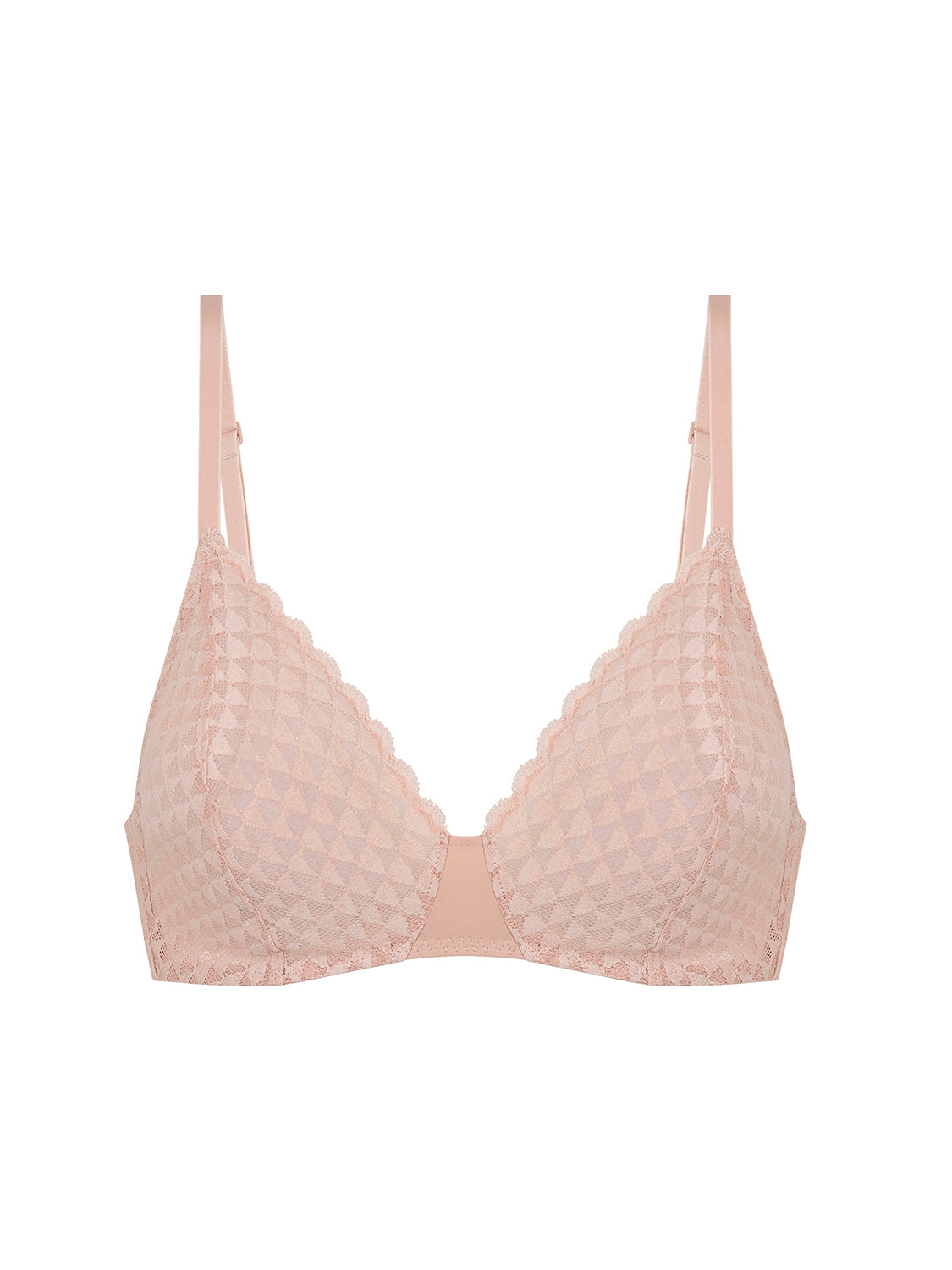 Soutien-gorge triangle sans-armatures - Peau Rosée