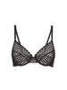 Soutien-gorge avec armatures classique - Noir