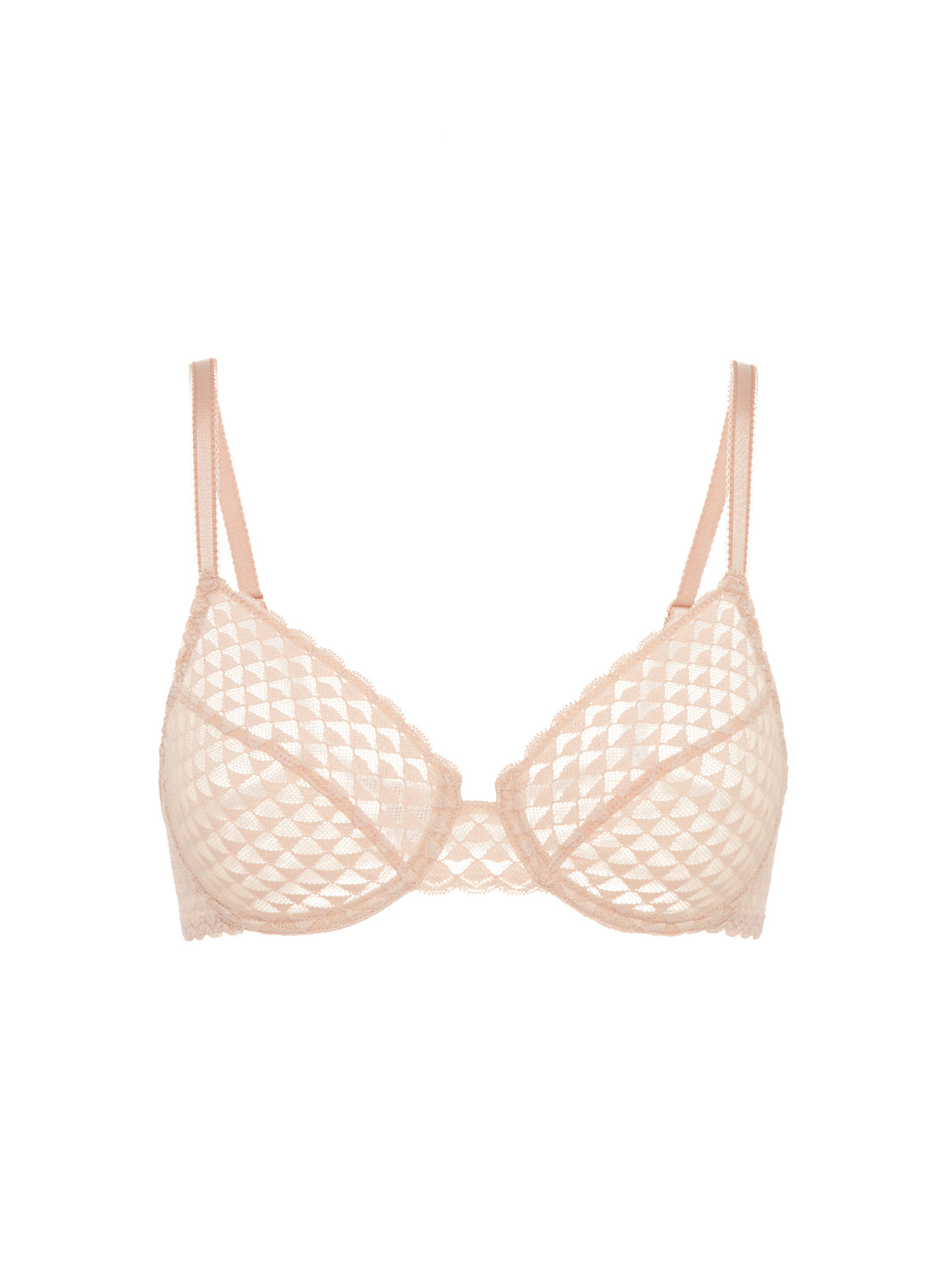 Soutien-gorge avec armatures classique - Peau Rosée