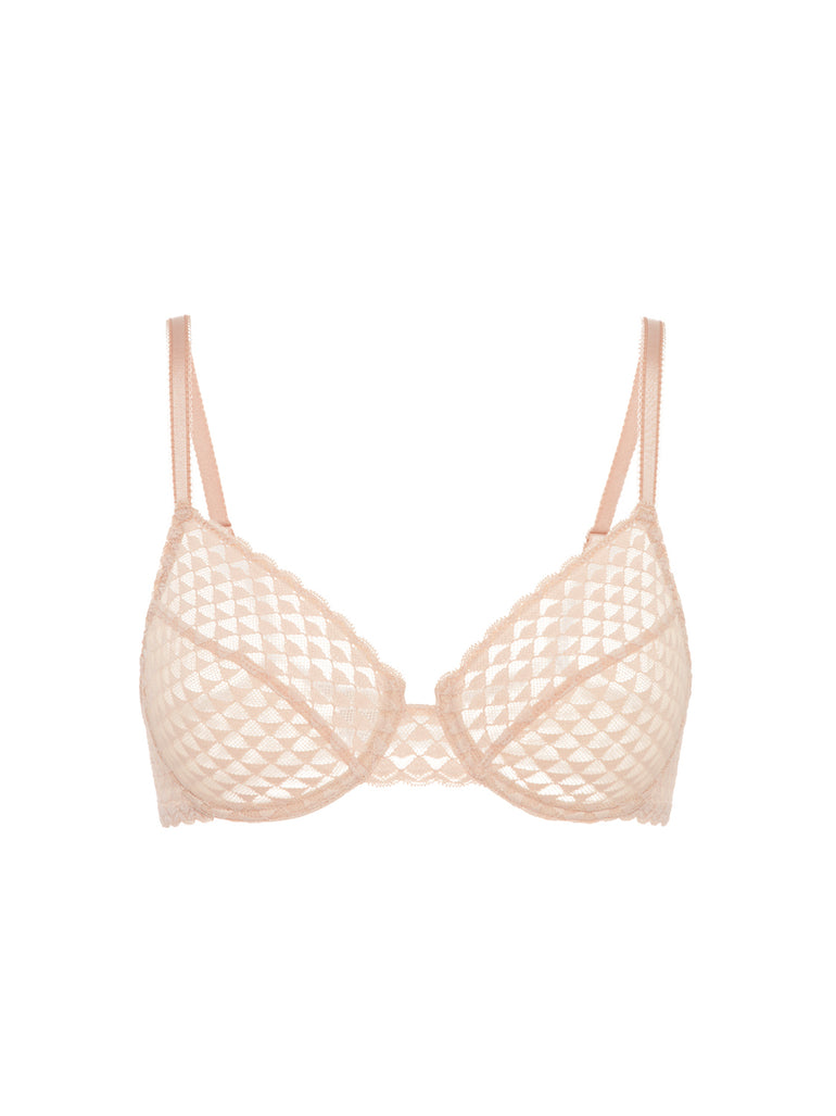 Soutien-gorge avec armatures classique - Peau Rosée