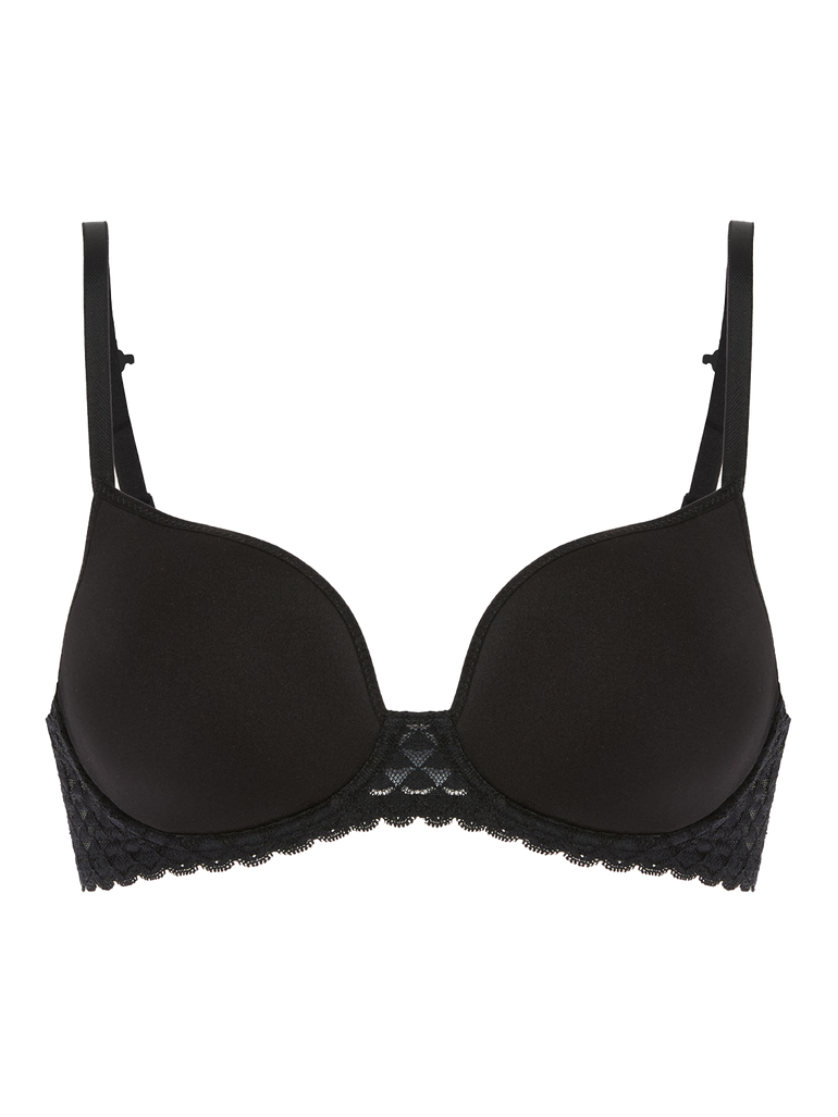 Soutien-gorge spacer décolleté plongeant - Noir