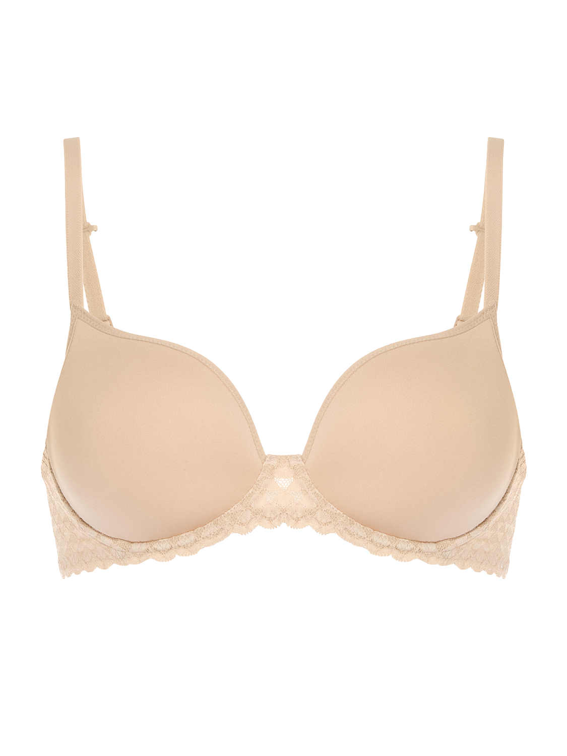 Soutien-gorge spacer décolleté plongeant - Peau Rosée