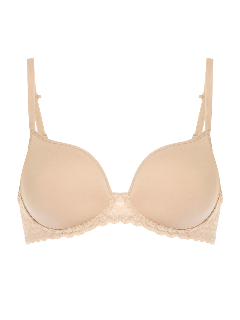 Soutien-gorge spacer décolleté plongeant - Peau Rosée