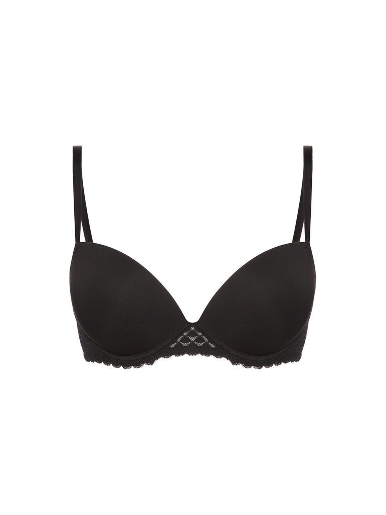 Soutien-gorge push-up - Noir