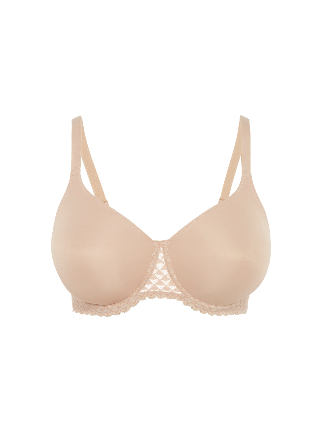 Soutien-gorge avec armature moulé rigide - Peau Rosée