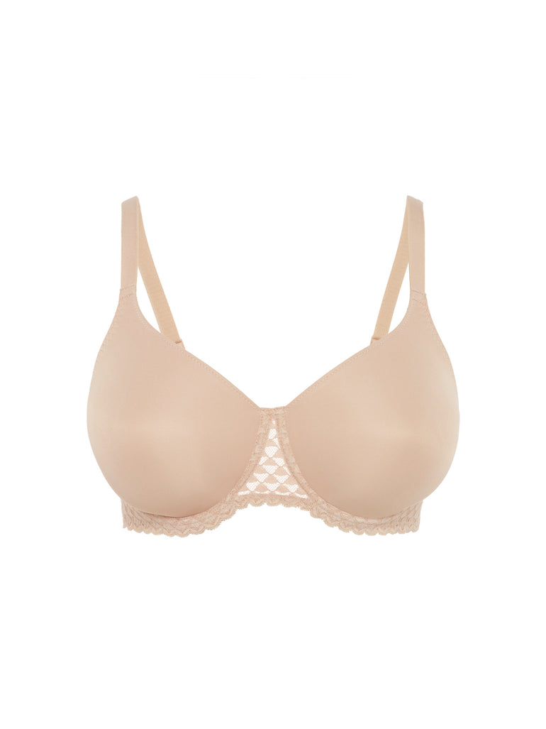 Soutien-gorge avec armature moulé rigide - Peau Rosée