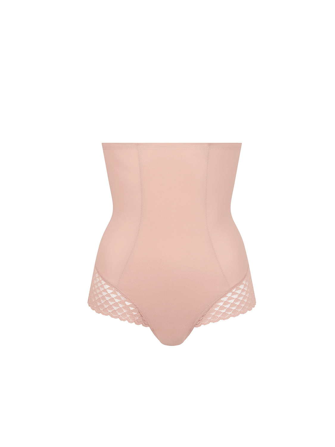 Culotte taille haute, light contrôle - Peau Rosée