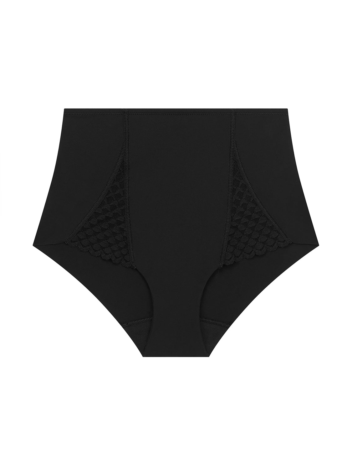 Culotte gainante taille haute - Noir