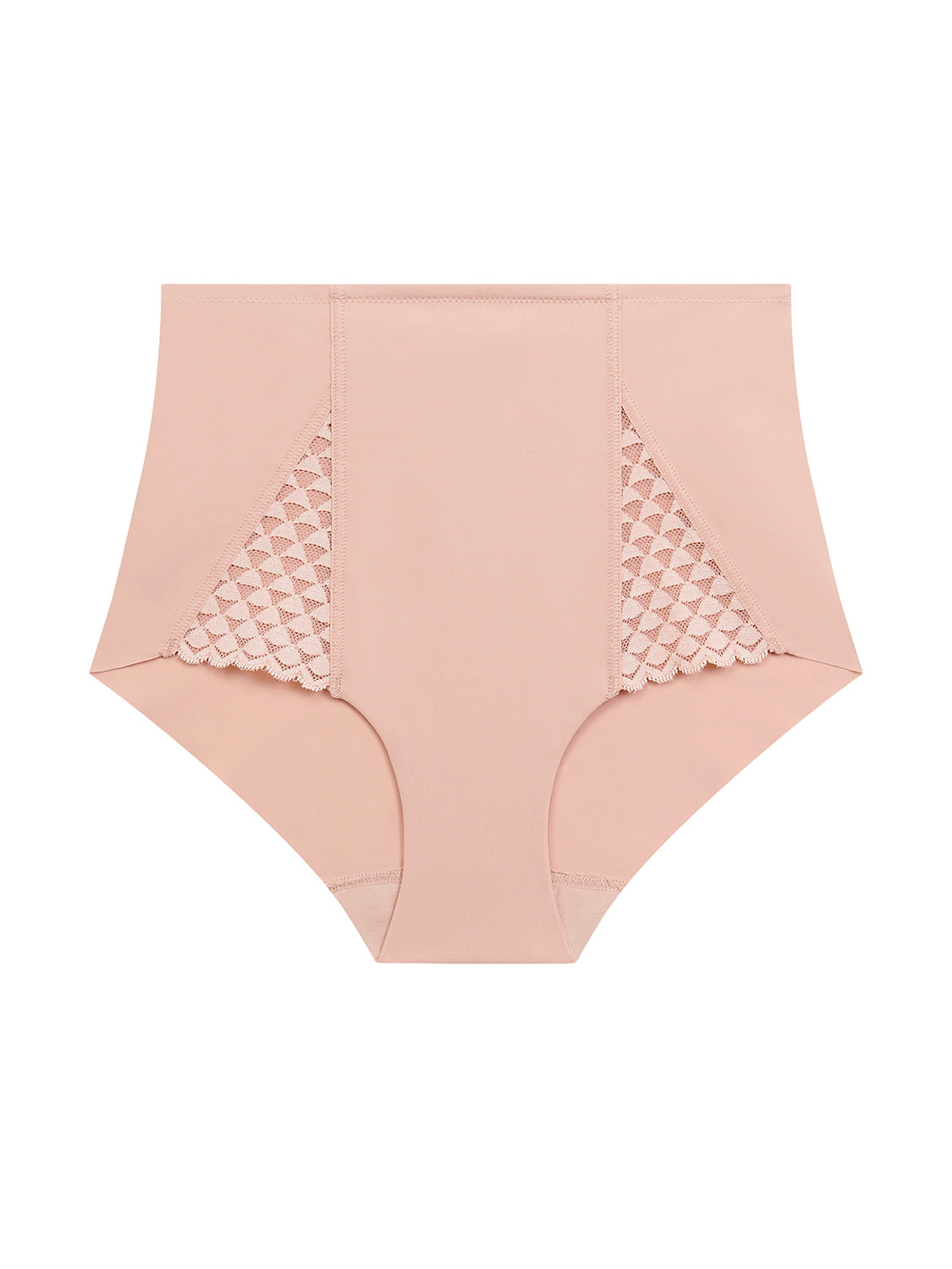 Culotte gainante taille haute - Peau Rosée