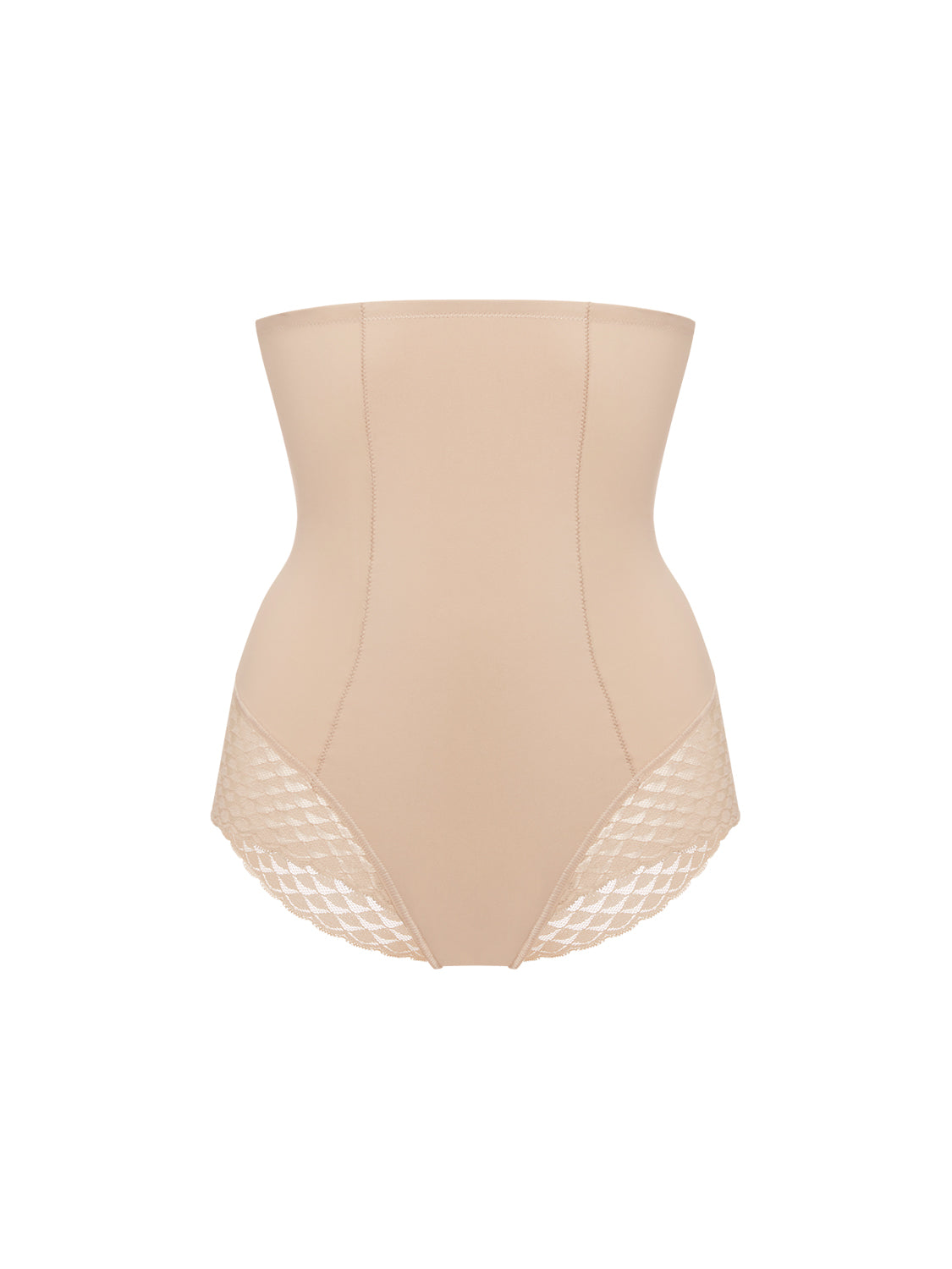 Hoge tailleslip shapewear - Huid rose