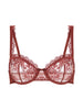 Soutien-gorge corbeille - Terre de Sienne