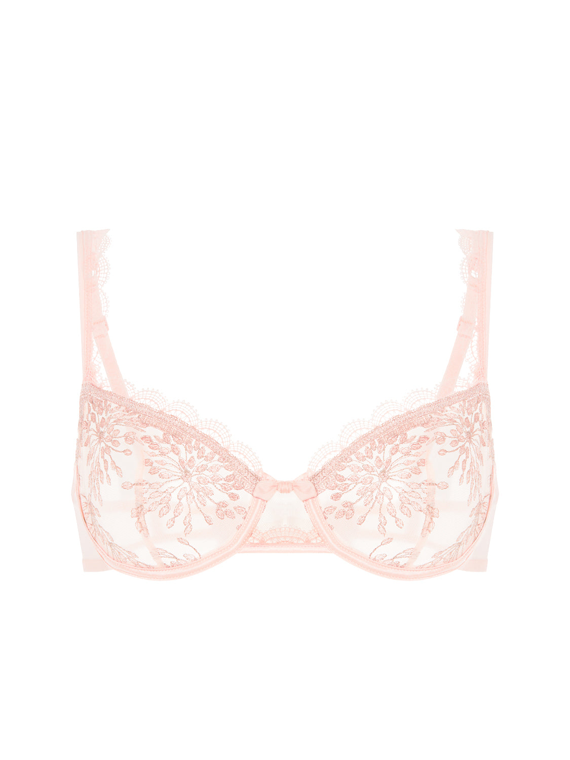 Soutien-gorge corbeille - Poudre pétale