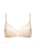 Soutien-gorge sans-armatures structuré - Rose sakura