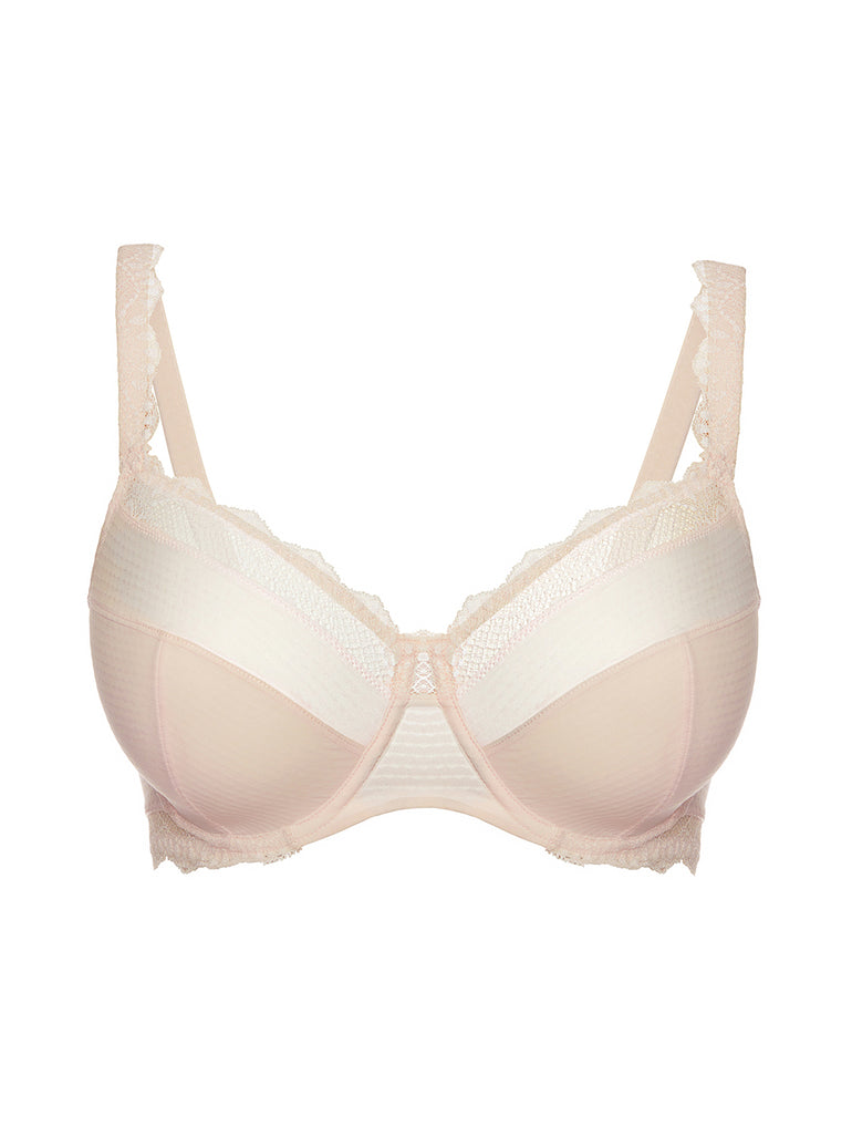 Soutien-gorge emboitant pour poitrine généreuse - Rose sakura