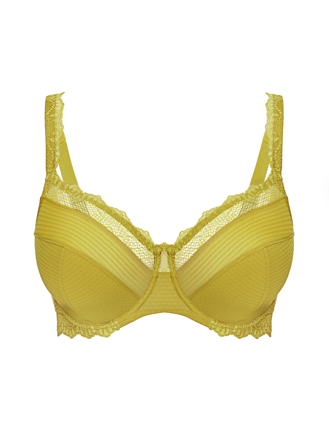 Soutien-gorge emboitant pour poitrine généreuse - Matcha