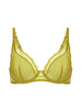 Soutien-gorge avec armatures décolleté - Matcha