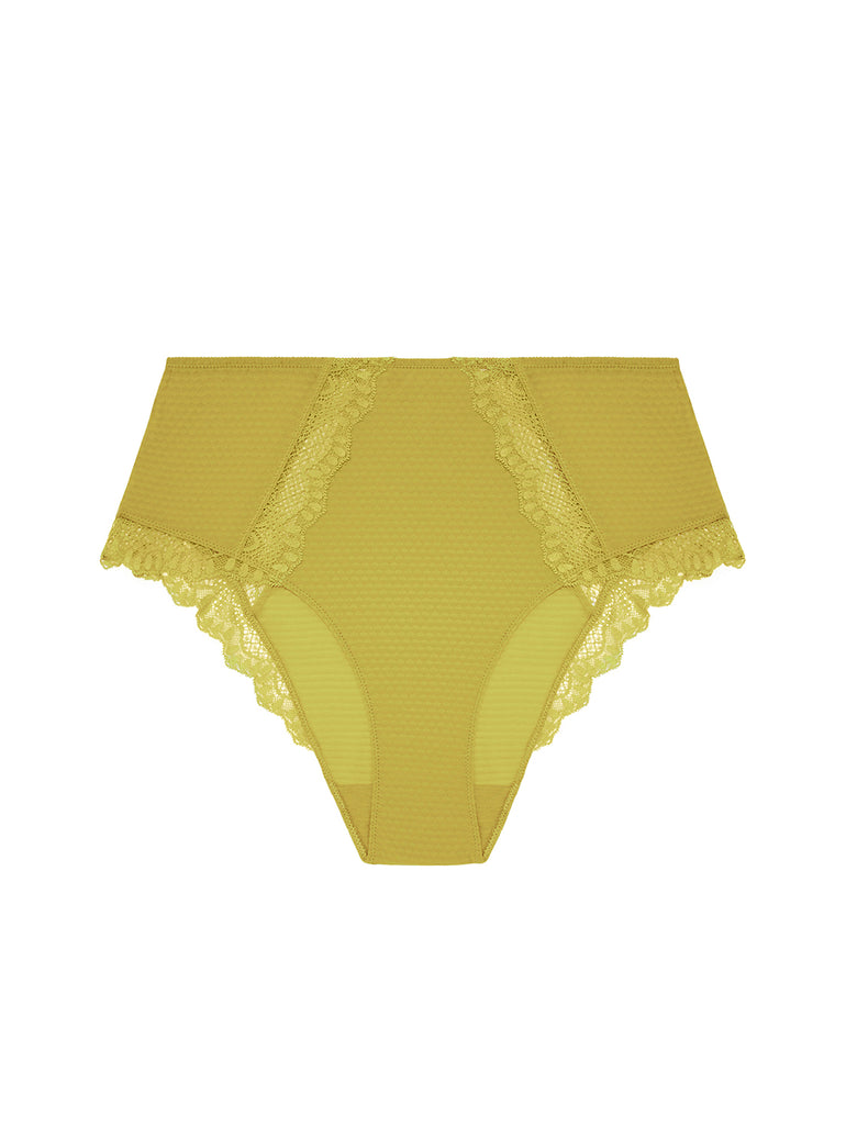 Culotte taille haute - Matcha