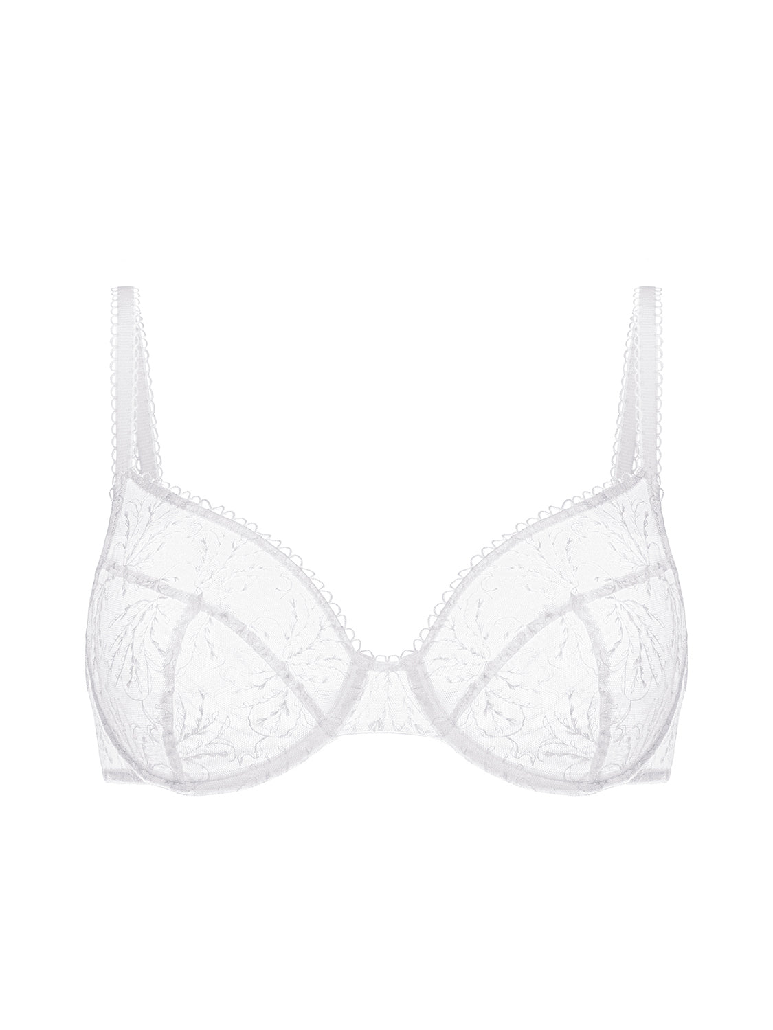 Soutien-gorge emboitant - Blanc