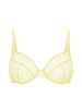 Soutien-gorge emboitant - Jaune Yuzu