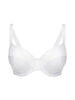 Soutien-gorge emboitant pour poitrine généreuse - Blanc