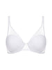 Soutien-gorge décolleté carré en spacer 3D - Blanc