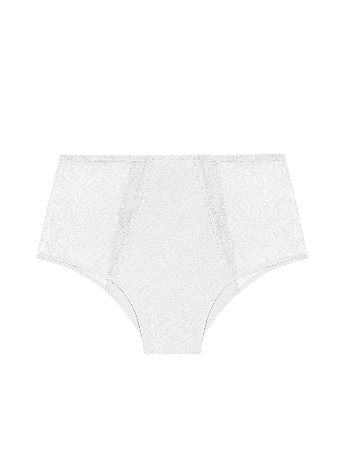 Culotte taille haute - Blanc