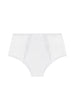 Culotte taille haute - Blanc