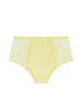 Culotte taille haute - Jaune Yuzu