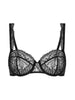 Soutien-gorge corbeille - Noir