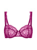 Soutien-gorge corbeille - Framboise