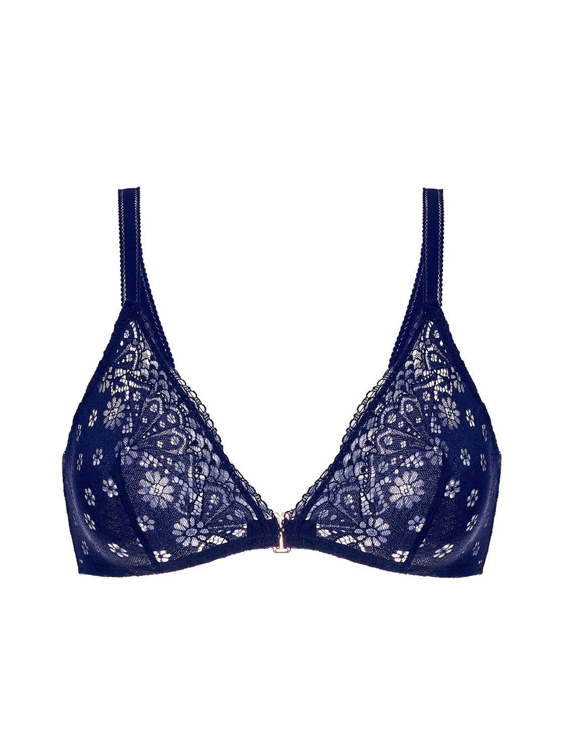 Soutien-gorge triangle sans-armatures - Minuit