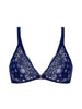 Soutien-gorge triangle sans-armatures - Minuit