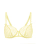 Soutien-gorge armatures  - Jaune Yuzu