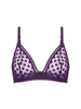 Soutien-gorge triangle sans-armatures - Violet Euphoria