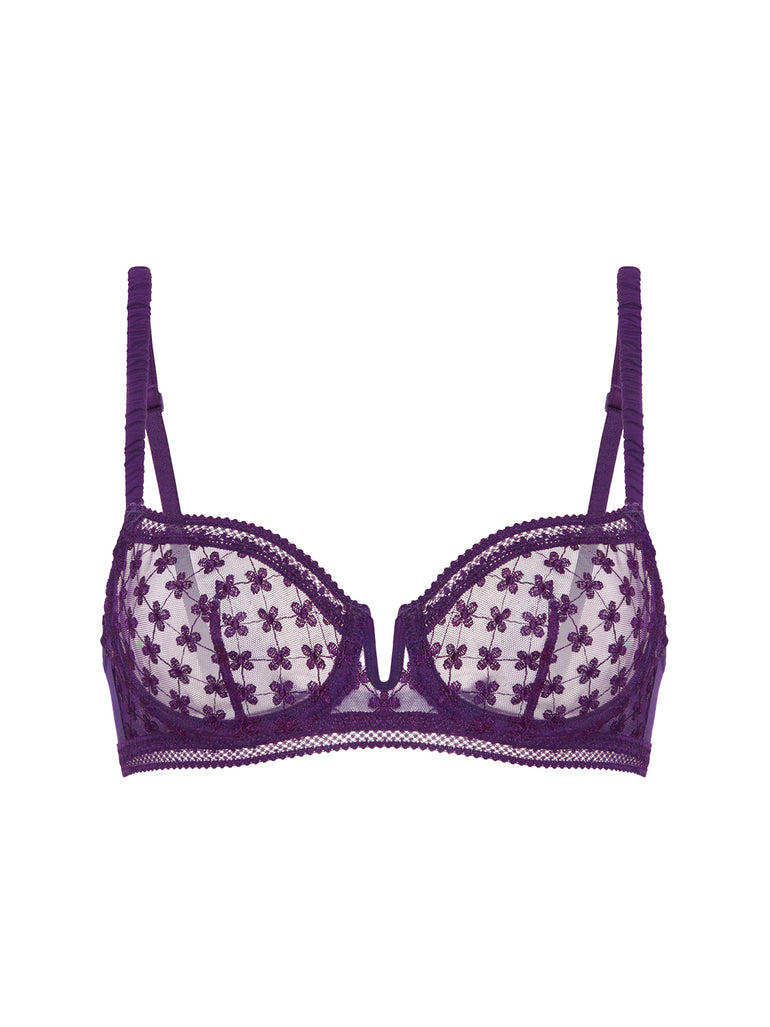 Soutien-gorge corbeille - Violet Euphoria