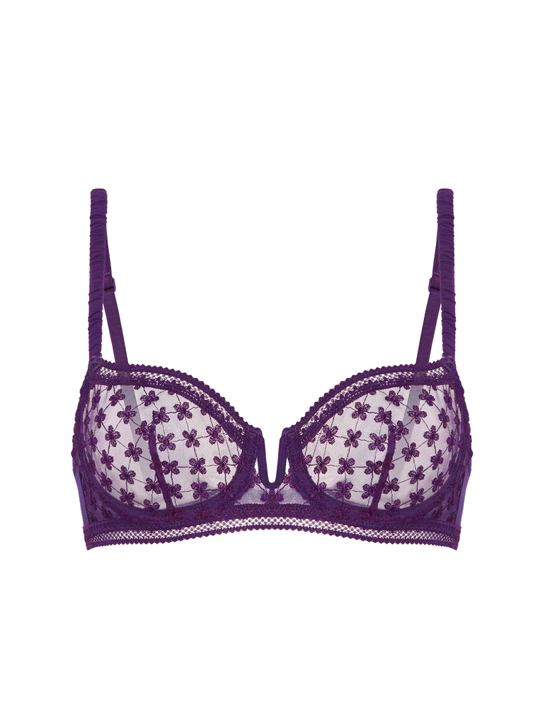 Soutien-gorge corbeille - Violet Euphoria