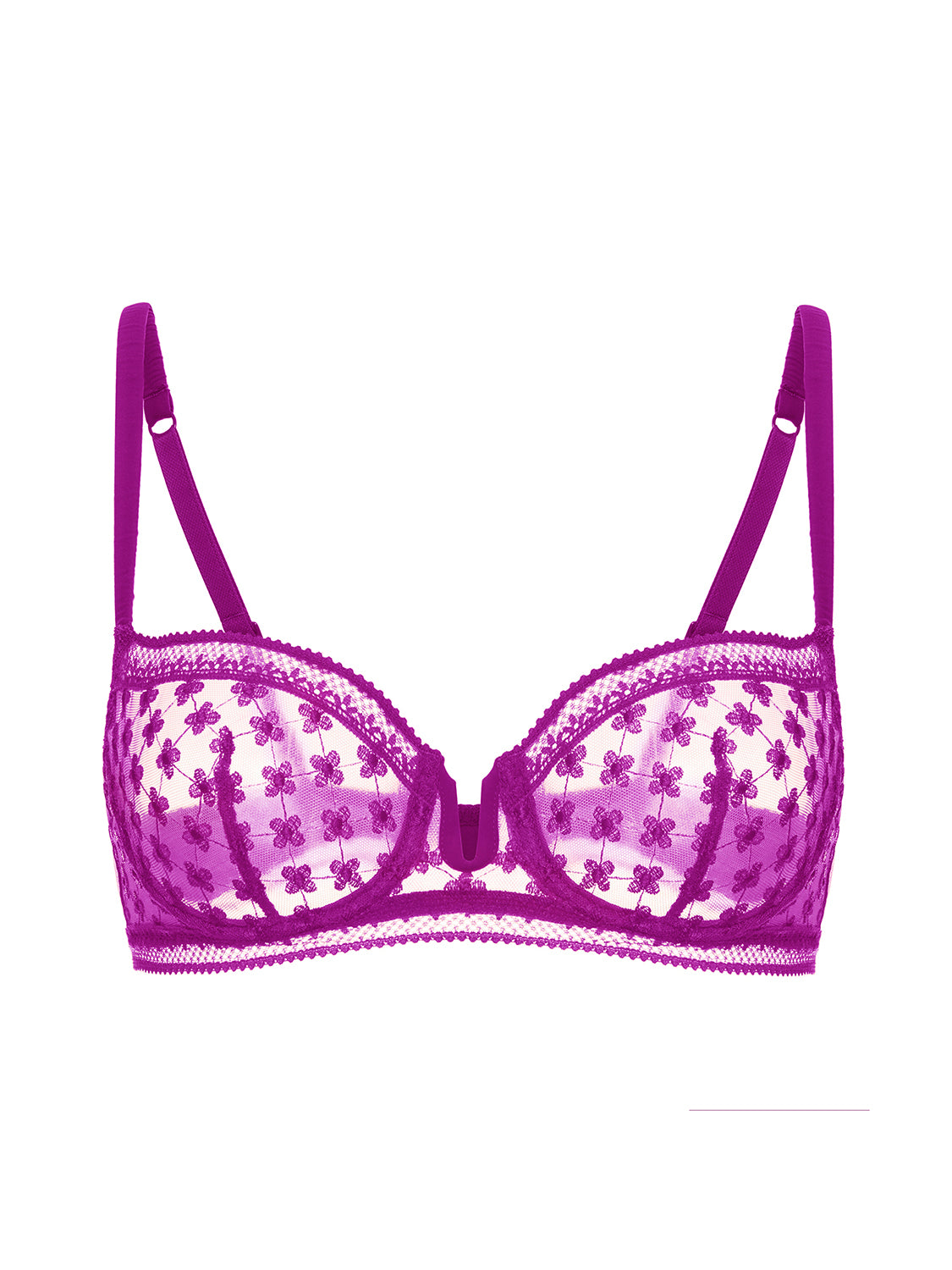 Soutien-gorge corbeille - Bougainvillier