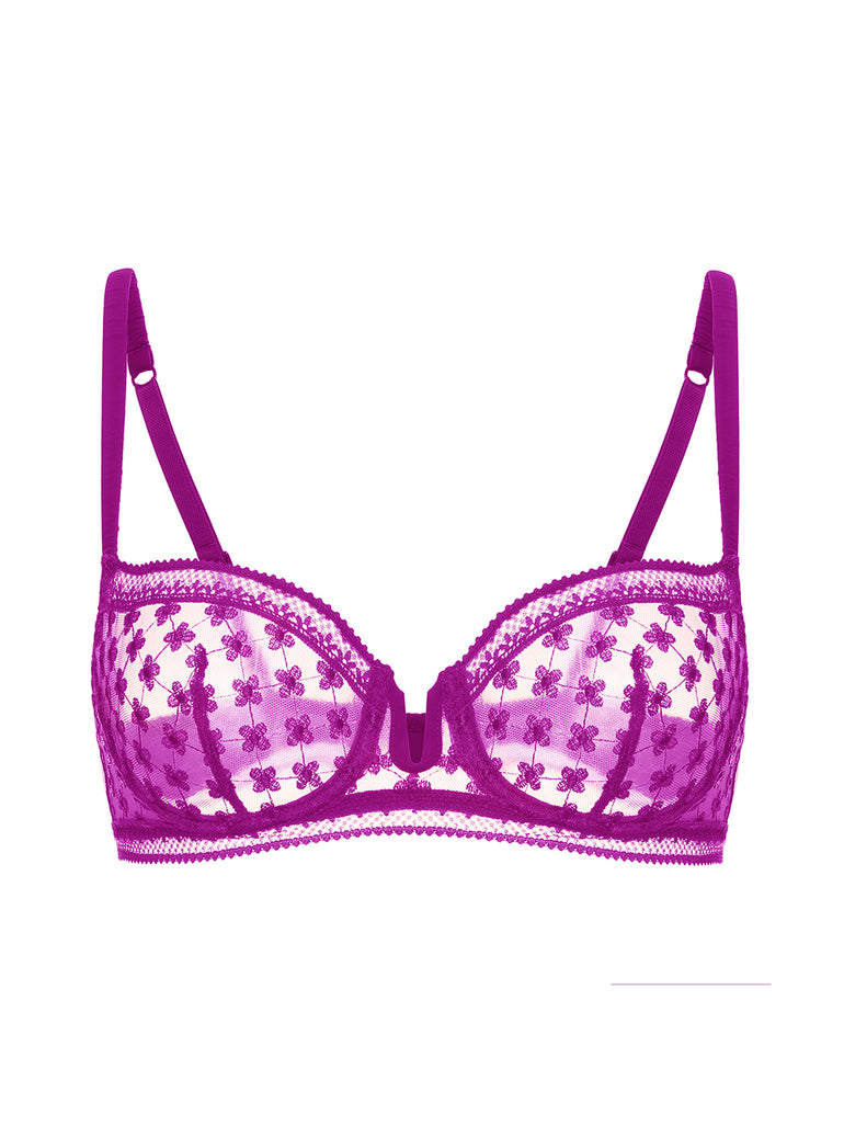 Soutien-gorge corbeille - Bougainvillier