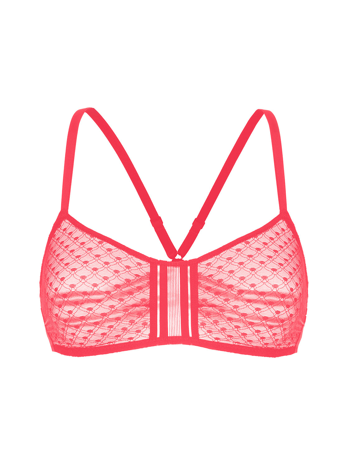 Soutien-gorge triangle sans-armatures - Papaye