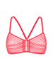 Soutien-gorge triangle sans-armatures - Papaye