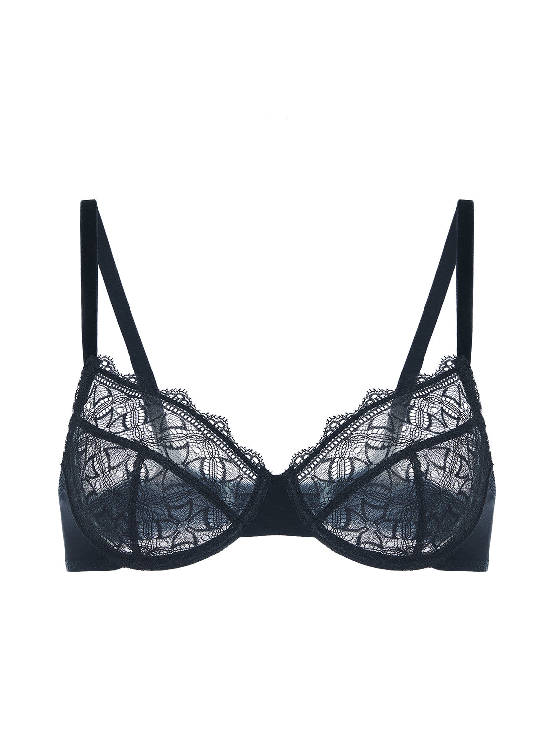 Soutien-gorge avec armatures classique - Noir