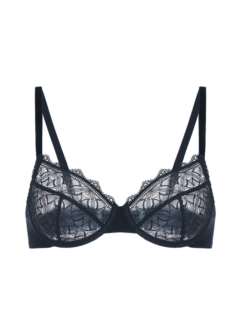 Soutien-gorge avec armatures classique - Noir