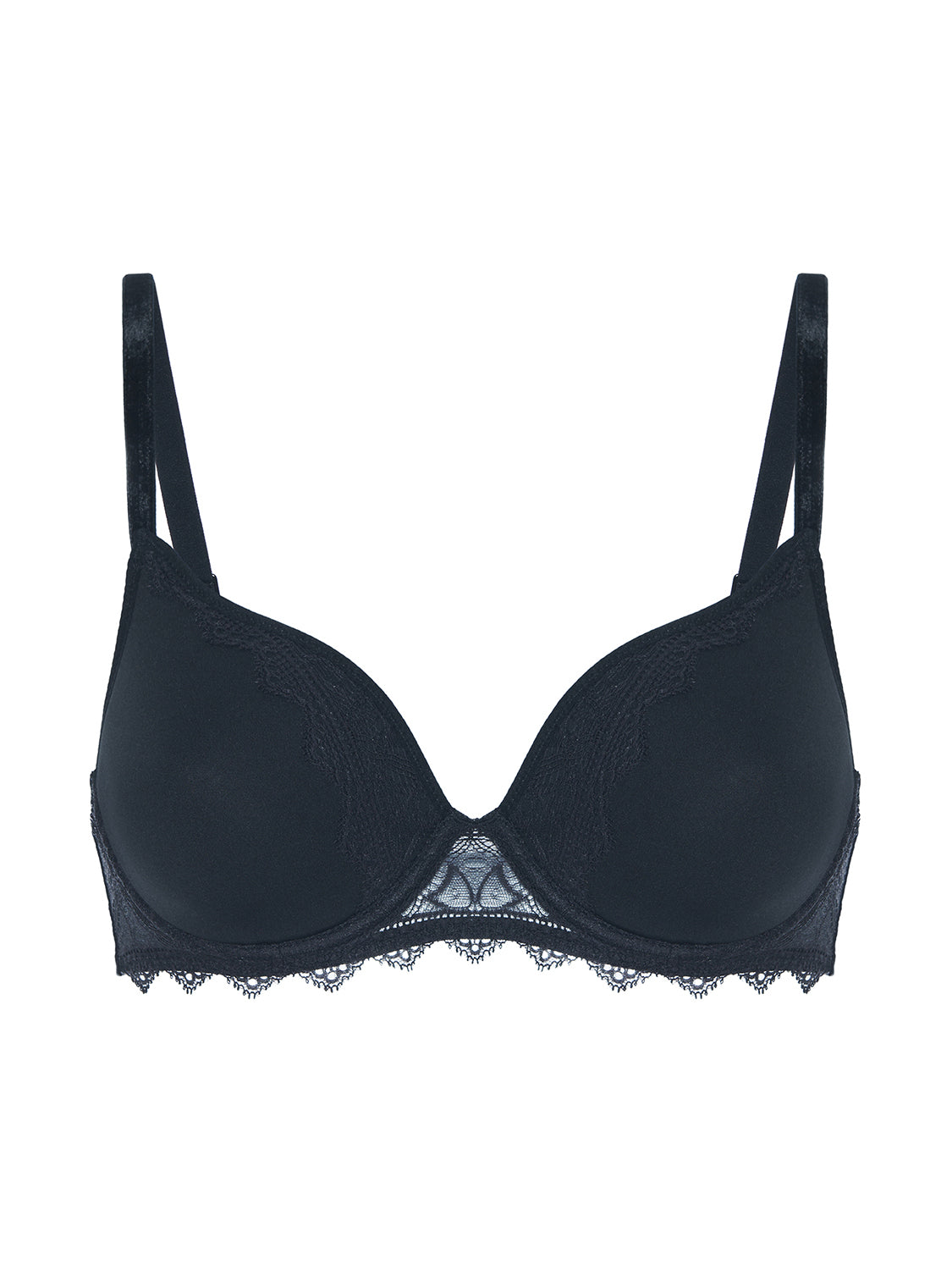 Soutien-gorge spacer décolleté plongeant - Noir