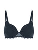 Soutien-gorge spacer décolleté plongeant - Noir