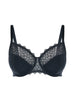 Soutien-gorge avec armatures emboitant - Noir