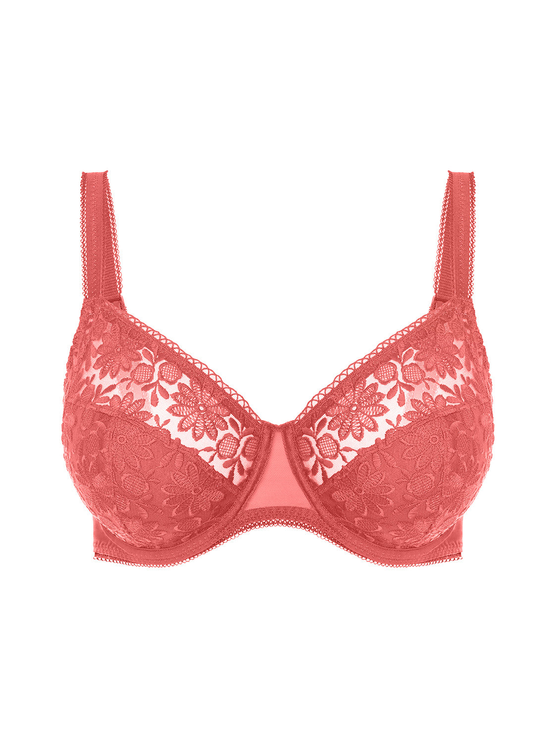 Soutien-gorge avec armatures emboitant - Rose Texas