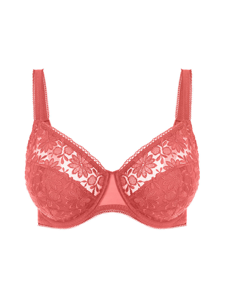 Soutien-gorge avec armatures emboitant - Rose Texas