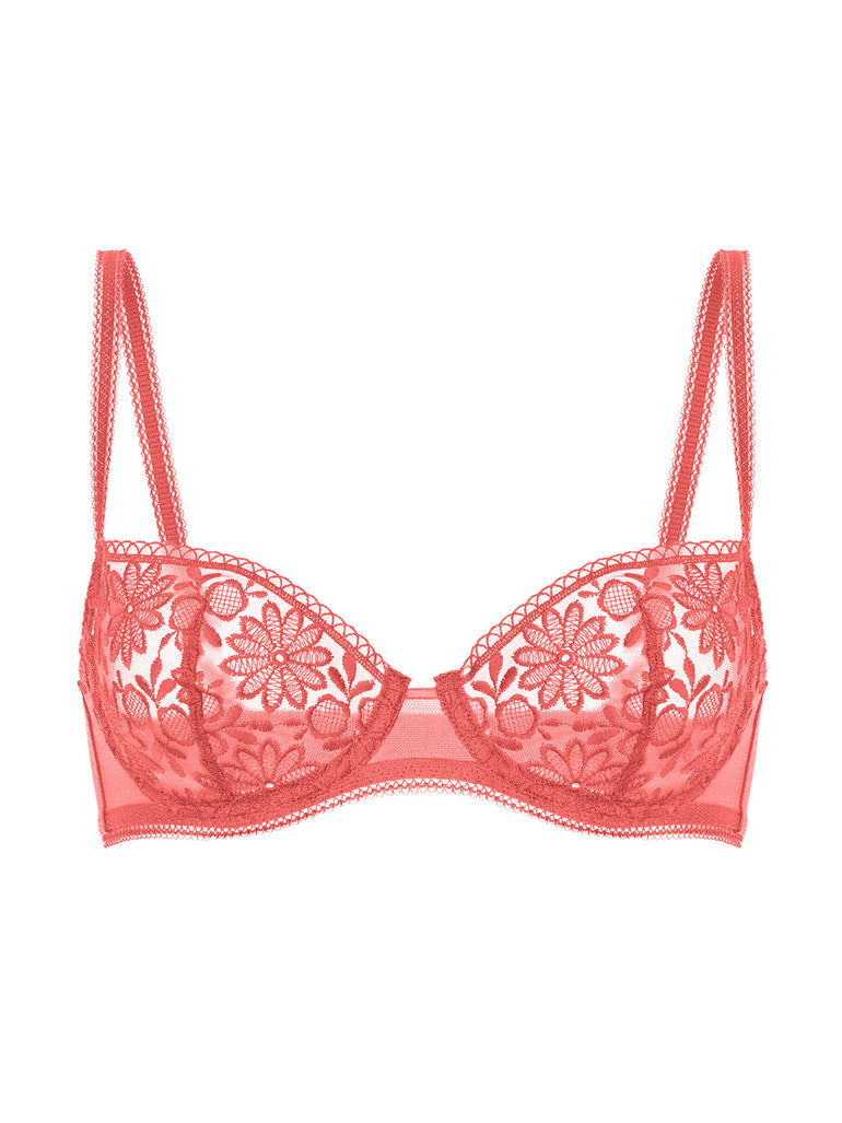 Soutien-gorge corbeille - Rose Texas