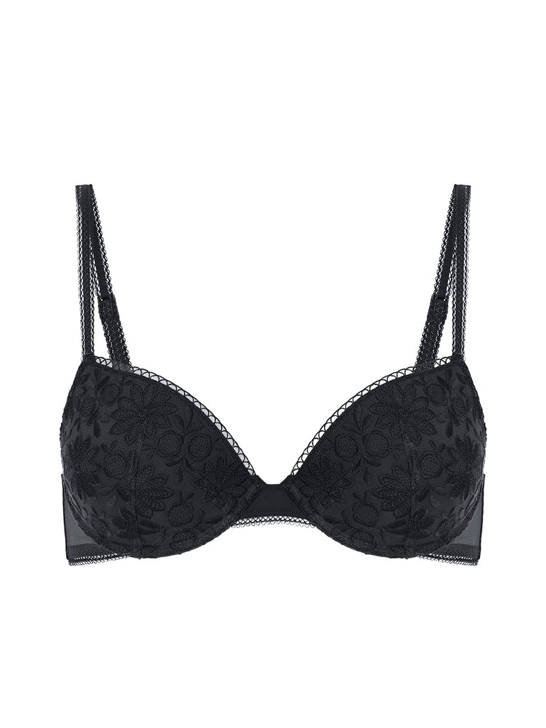 Soutien-gorge push-up - Noir