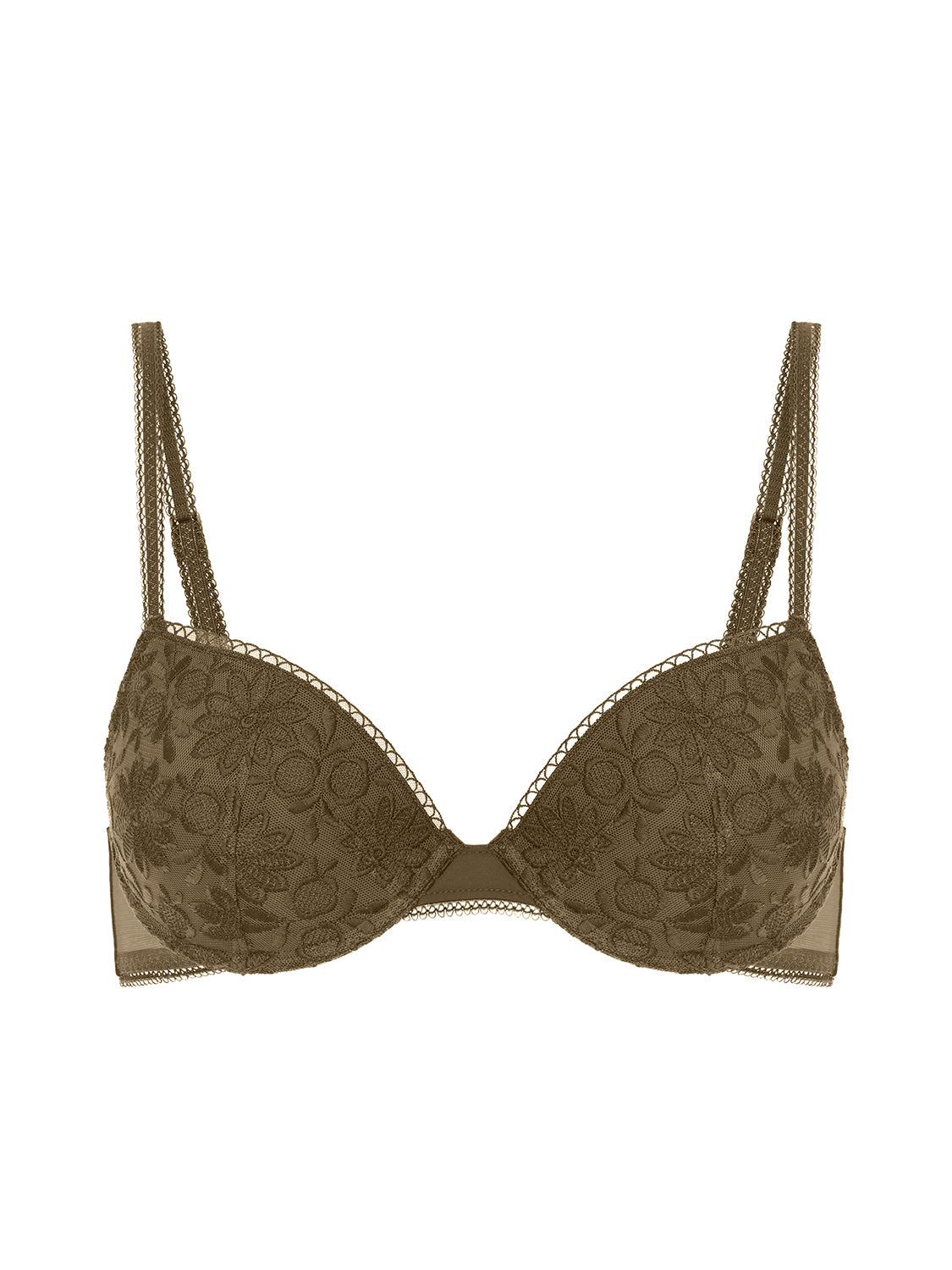 Soutien-gorge push-up - Vert Nomade